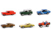 "Vintage Ad Cars" Series 11 Set of 6 pieces 1/64 Diecast Model Cars by Greenlight - Miniature Motors