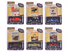 "Vintage Ad Cars" Series 11 Set of 6 pieces 1/64 Diecast Model Cars by Greenlight - Miniature Motors