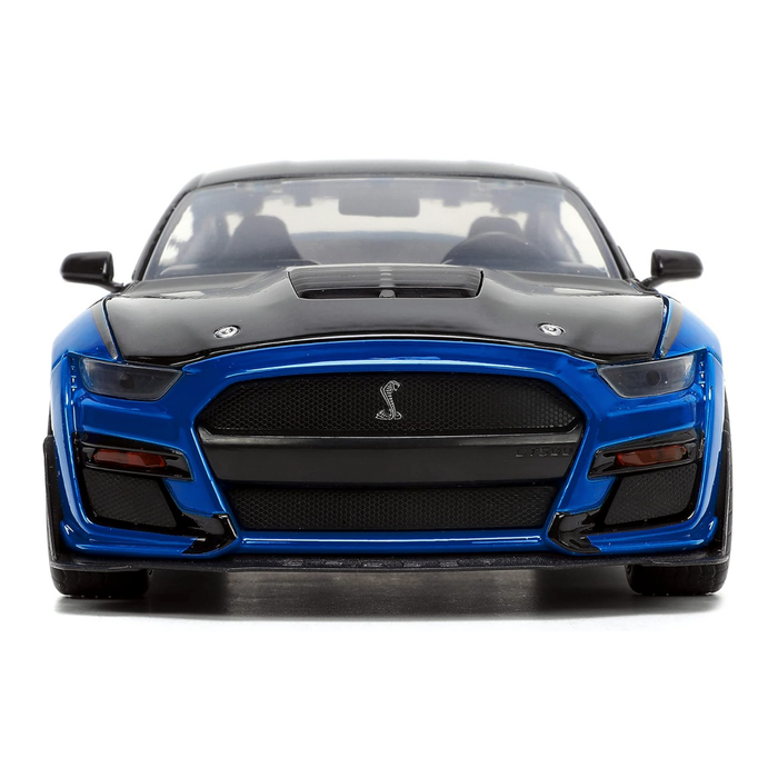 NEW Jada Toys Big Time Muscle 1:24 2020 Ford Mustang Shelby GT500 Blue/Black