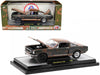 1966 Shelby GT350 Ivy Green with Wimbledon White Stripes (Rusted) Limited Edition to 5250 pieces Worldwide 1/24 Diecast Model Car by M2 Machines - Miniature Motors