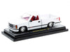 1993 Chevrolet C1500 SS 454 Pickup Truck White with Red Interior Limited Edition to 9600 pieces Worldwide 1/24 Diecast Model Car by M2 Machines