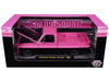 1979 Chevrolet Scottsdale Pickup Truck "Chevy Sport" Pink and Black Limited Edition to 6250 pieces Worldwide 1/24 Diecast Model Car by M2 Machines