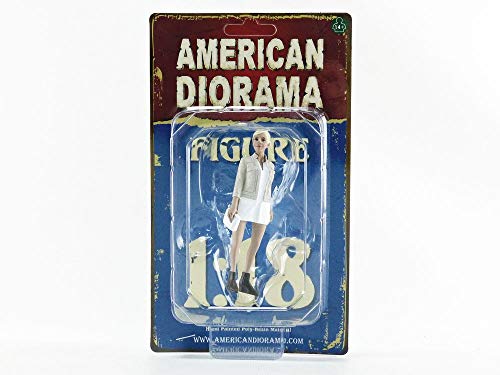"Partygoers" Figurine IV for 1/18 Scale Models by American Diorama
