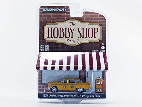 "The Hobby Shop" Set of 6 pieces Series 7 1/64 Diecast Model Cars by Greenlight