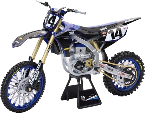 Yamaha YZ450F Motorcycle #14 Dylan Ferrandis "Yamaha Factory Racing" 1/6 Diecast Model by New Ray