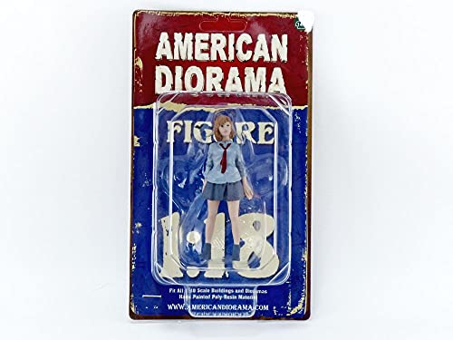 "Car Meet 1" Figurine V for 1/18 Scale Models by American Diorama