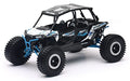 Polaris RZR XP 4 Turbo EPS Sport UTV White with Graphics and Black Top "Xtreme Off-Road" Series 1/18 Diecast Model by New Ray - Miniature Motors