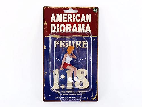 "Car Meet 2" Figurine V for 1/18 Scale Models by American Diorama