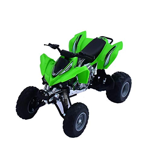Kawasaki KFX 450R ATV Green 1/12 Motorcycle Model by New Ray