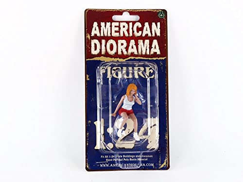 "Car Meet 2" Figurine V for 1/24 Scale Models by American Diorama