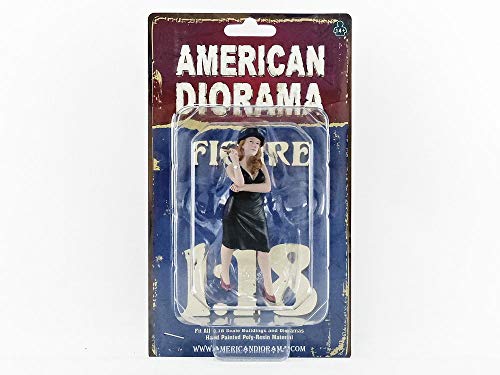 "Hanging Out II" Patricia Figurine for 1/18 Scale Models by American Diorama