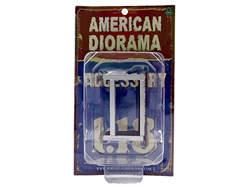 Metal Work Bench for 1/18 Scale Models by American Diorama