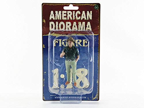 "Weekend Car Show" Figurine VIII for 1/18 Scale Models by American Diorama