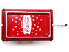 Travel Trailer Cream with Red Top "Pause and Refresh Yourself Drink Delicious Coca-Cola" 1/24 Diecast Model Car by Motor City Classics - Miniature Motors