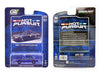 1988 Ford Mustang "New York State Police" Blue with Yellow Stripes and Blue Interior "Hot Pursuit" Series 8 1/64 Diecast Model Car by Greenlight