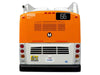 New Flyer Xcelsior Transit Bus "Los Angeles Metro" Orange and Silver "The Bus & Motorcoach Collection" Limited Edition to 504 Pieces Worldwide 1/43 Model by Iconic Replicas