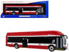 New Flyer Xcelsior Transit Bus "TTC - Toronto Transit Commission" Red and White "The Bus & Motorcoach Collection" Limited Edition to 504 Pieces Worldwide 1/43 Model by Iconic Replicas