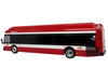 New Flyer Xcelsior Transit Bus "TTC - Toronto Transit Commission" Red and White "The Bus & Motorcoach Collection" Limited Edition to 504 Pieces Worldwide 1/43 Model by Iconic Replicas