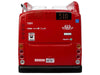 New Flyer Xcelsior Transit Bus "TTC - Toronto Transit Commission" Red and White "The Bus & Motorcoach Collection" Limited Edition to 504 Pieces Worldwide 1/43 Model by Iconic Replicas