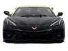 2023 Chevrolet Corvette C8 Stingray Police Interceptor "Florida Highway Patrol (FHP)" Black with Cream Top 1/43 Diecast Model by Iconic Replicas