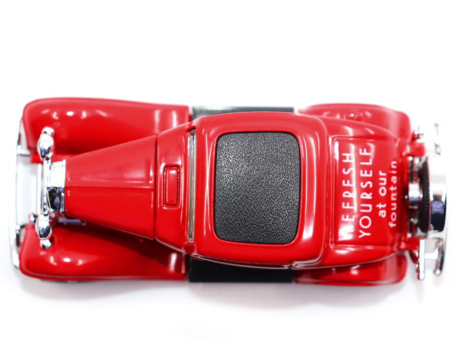 1932 Ford Coupe Red with Black Top 1/43 Diecast Model Car by Motor City Classics