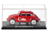 1967 Volkswagen Beetle "Coca-Cola" Red 1/50 Diecast Model by Motorcity Classics
