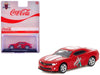 2013 Chevrolet Camaro SS "Coca-Cola" Red with White Stripes 1/64 Diecast Model by Motorcity Classics