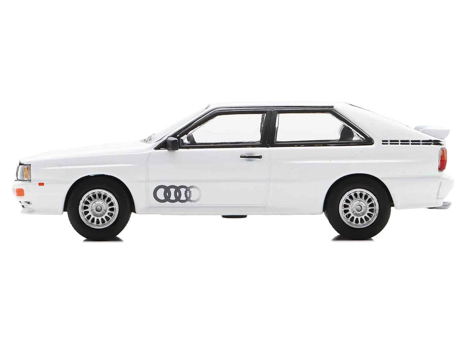 Audi Quattro White 1/64 Diecast Model Car by Schuco