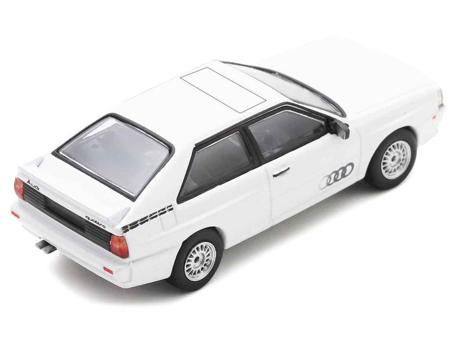 Audi Quattro White 1/64 Diecast Model Car by Schuco