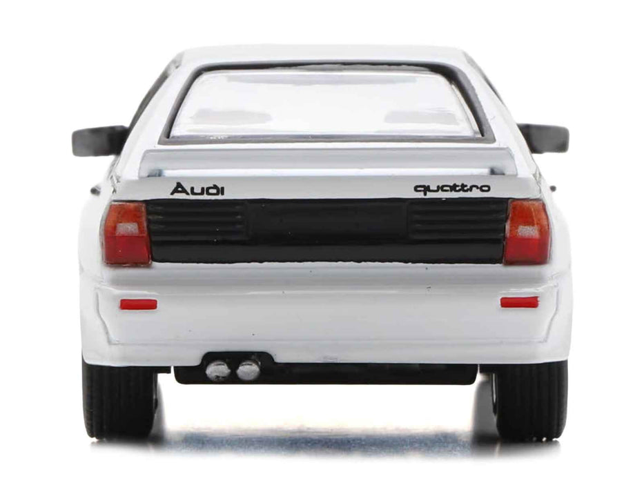 Audi Quattro White 1/64 Diecast Model Car by Schuco