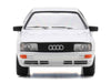 Audi Quattro White 1/64 Diecast Model Car by Schuco
