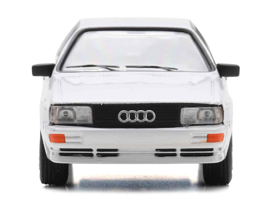 Audi Quattro White 1/64 Diecast Model Car by Schuco