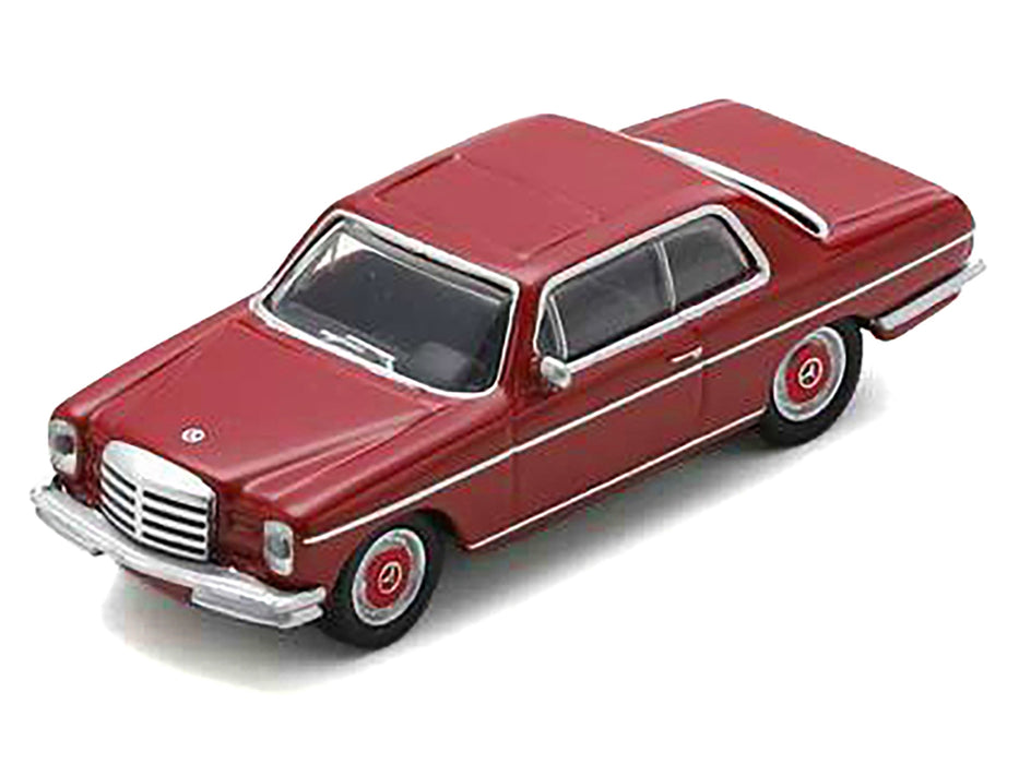 Mercedes-Benz /8 (W114) Coupe Red 1/87 (HO) Diecast Model Car by Schuco