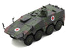 Tpz. Tank Boxer "Medic Unit - German Army" Green Camouflage 1/87 (HO) Scale Diecast Model Car by Schuco