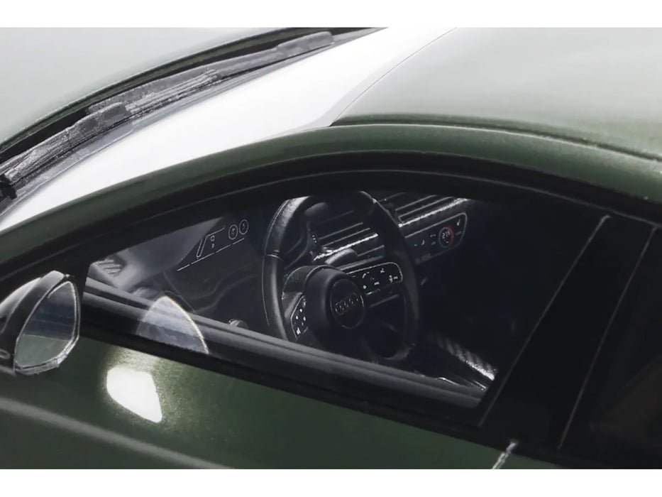 2023 Audi RS 5 Competition Dark Green Metallic 1/18 Model Car by GT Spirit