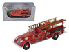 1939 Packard Fire Engine Truck Red 1/32 Diecast Model by Signature Models - Miniature Motors