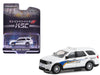 2017 Dodge Durango "Kennedy Space Center (KSC) Security Police Traffic Enforcement" White with Graphics "Hobby Exclusive" Series 1/64 Diecast Model Car by Greenlight - Miniature Motors