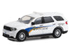 2017 Dodge Durango "Kennedy Space Center (KSC) Security Police Traffic Enforcement" White with Graphics "Hobby Exclusive" Series 1/64 Diecast Model Car by Greenlight - Miniature Motors