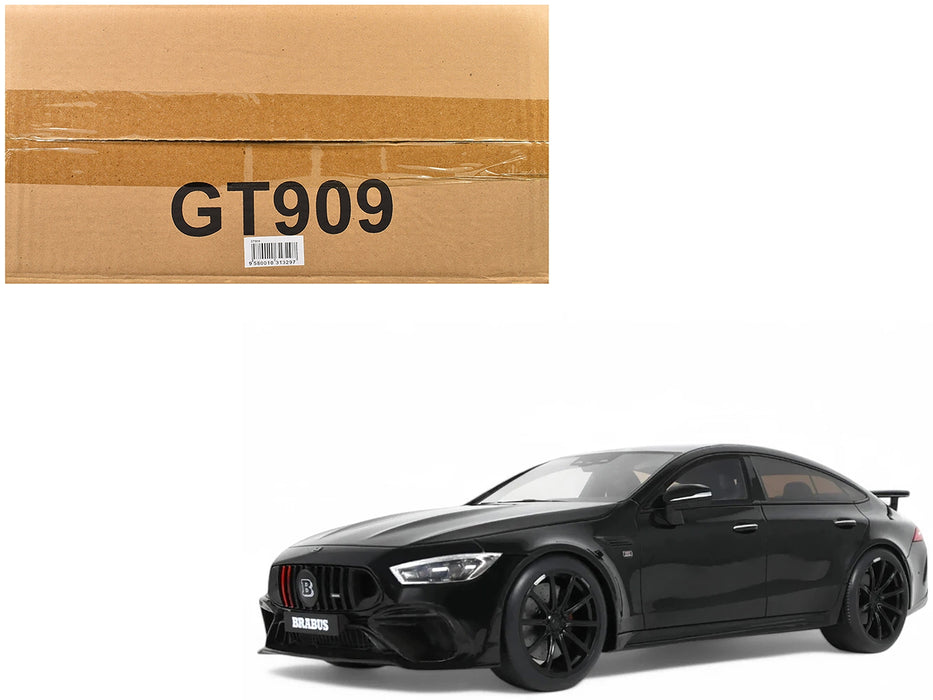 2023 Mercedes-Benz Brabus 930 Black 1/18 Model Car by GT Spirit