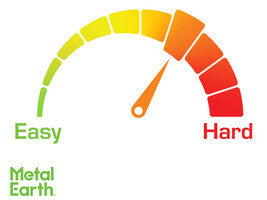 Model Kit Vought F4U Corsair Fighter Aircraft "World War II" United States Navy (Challenging Difficulty) Steel Model by Metal Earth