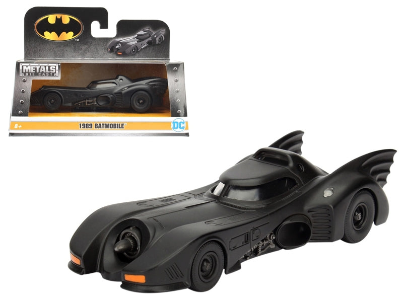 1989 Batman Batmobile 1/32 Diecast Model Car by Jada