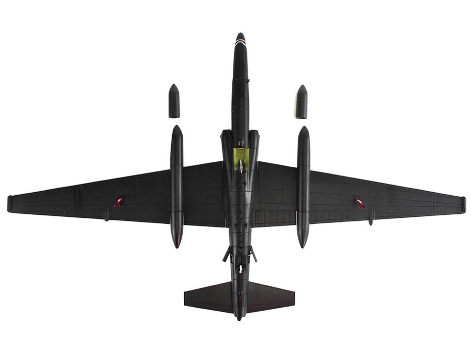 Lockheed U-2S Dragon Lady Aircraft "80-1083 99th ERS 9th RW RAF Fairford" (2021) United States Air Force "Air Power Series" 1/72 Diecast Model by Hobby Master