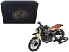 Triumph Scrambler 1200 XE Motorcycle Black (Dirty Version) James Bond 007 "No Time to Die" (2021) Movie Diecast Model Car by Corgi