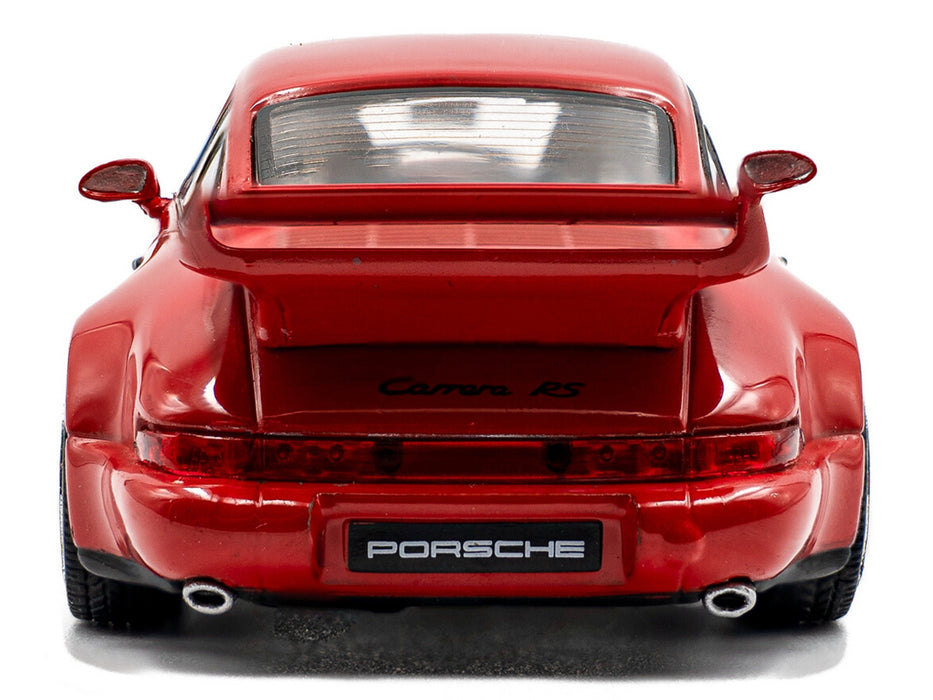1994 Porsche 911 (964) RS 3.8 Guards Red 1/43 Diecast Model Car by Solido