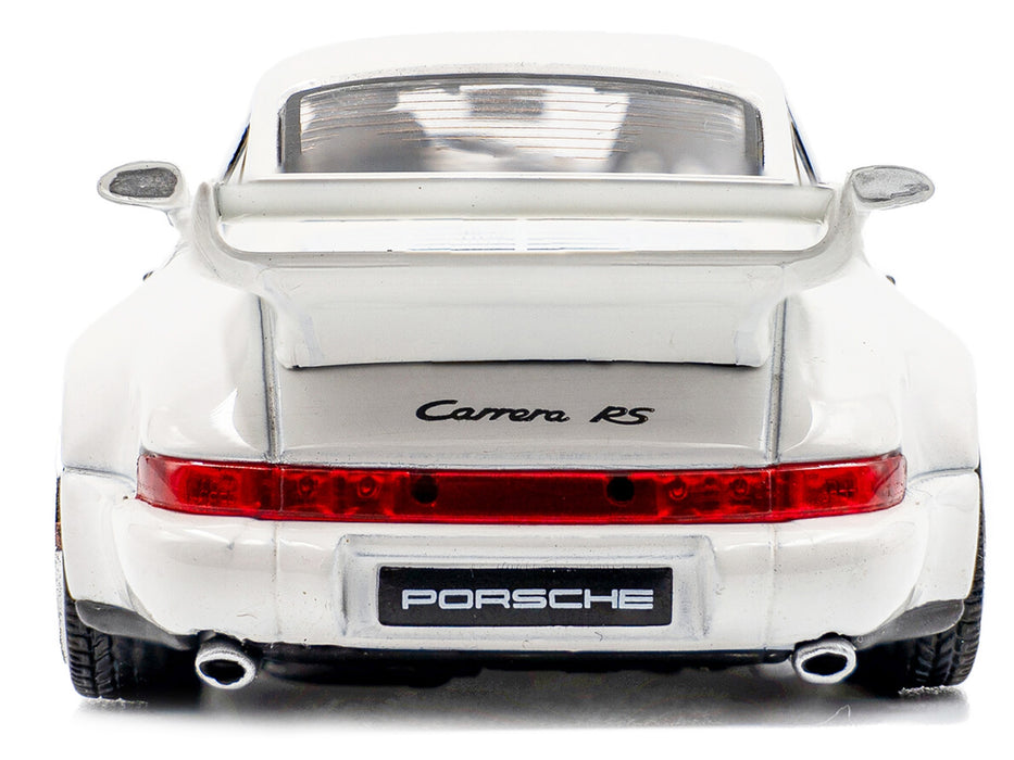 1994 Porsche 911 (964) RS 3.8 Grand Prix White 1/43 Diecast Model Car by Solido