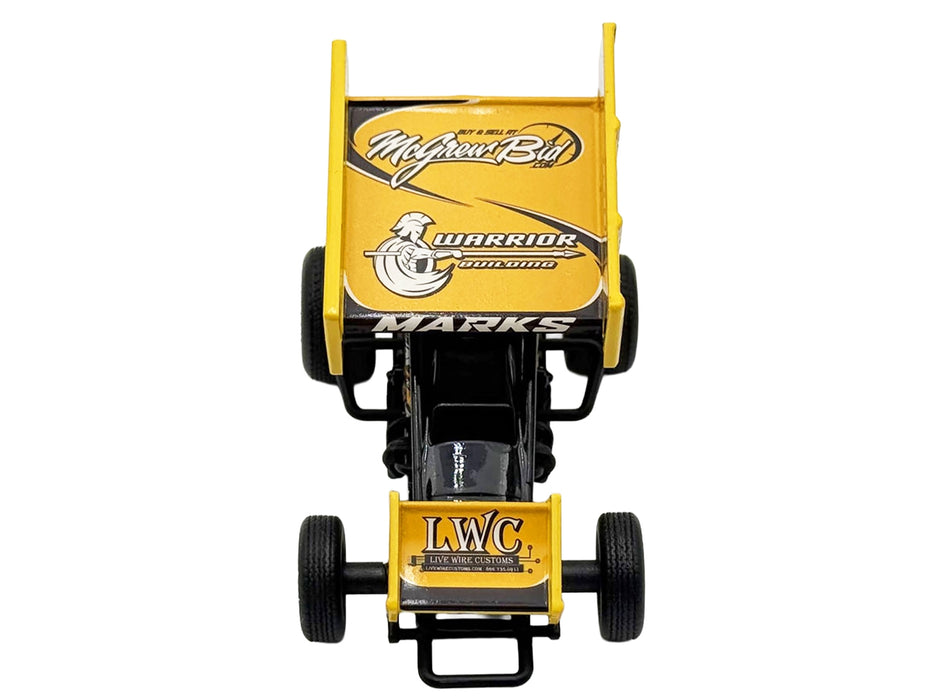 Winged Sprint Car #19 Brent Marks "Fenton Marks Racing" (2026) 1/50 Diecast Model Car by ACME