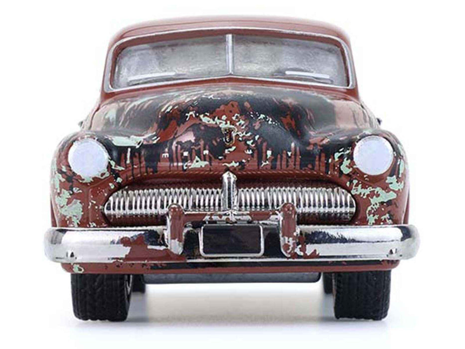 1949 Mercury Eight "Barn Find" Brown (Rusted) "Down on the Farm" Series 11 1/64 Diecast Model by Greenlight