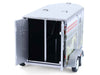 Horse Trailer Silver with Custom Horse Wrap "Down on the Farm" Series 11 1/64 Diecast Model by Greenlight