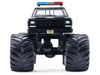 1983 Dodge Ram W350 Monster Truck "Florida Highway Patrol" Black with Cream Top and Stripes "Kings of Crunch - Hot Pursuit" Special Edition 1/64 Diecast Model Car by Greenlight
