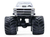 1986 Chevrolet Silverado Monster Truck "Royal Canadian Mounted Police" White with Stripes "Kings of Crunch - Hot Pursuit" Special Edition 1/64 Diecast Model Car by Greenlight